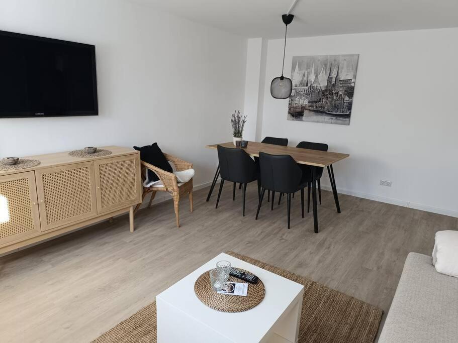Strandnahe Ferienwohnung ทิมเมนดอร์เฟอร์ ชตรันด์ ภายนอก รูปภาพ